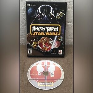 Angry Birds Star Wars (PC, 2012) Excellent Condition